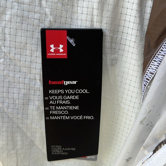NWT Under Armor jacket short sleeve XXL men’s heat gear - Picture 7 of 8